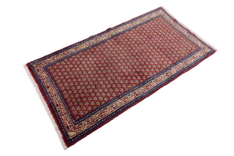 Perser Rug - Mir - 140 x 70 cm - red