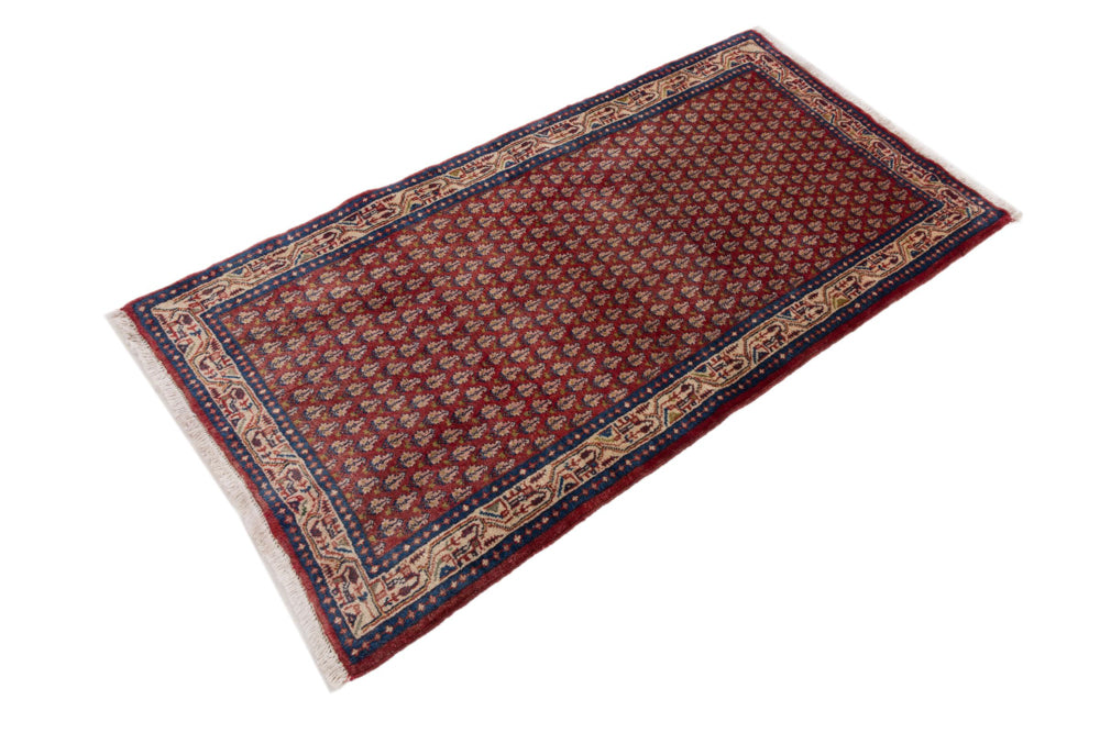 Perser Rug - Mir - 140 x 70 cm - red
