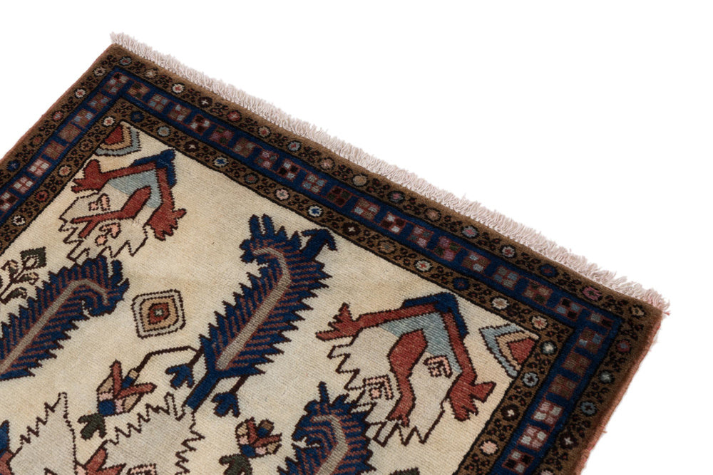 Perser Rug - Tabriz - 115 x 80 cm - multicolored