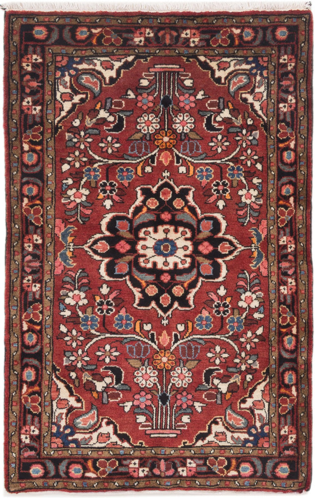 Perser Rug - Nomadic - 135 x 85 cm - red