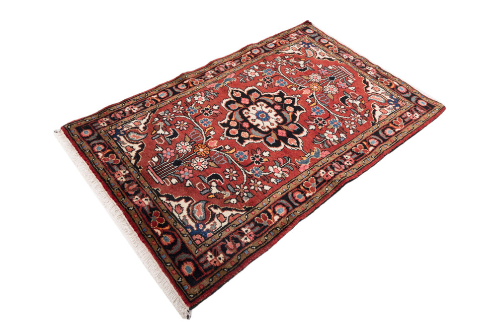 Perser Rug - Nomadic - 135 x 85 cm - red