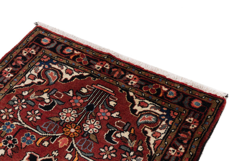 Perser Rug - Nomadic - 135 x 85 cm - red