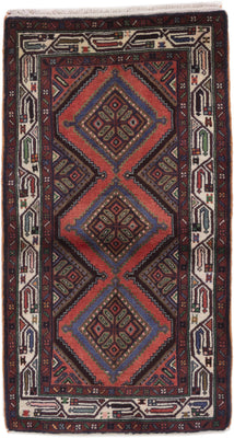 Perser Rug - Nomadic - 135 x 78 cm - multicolored