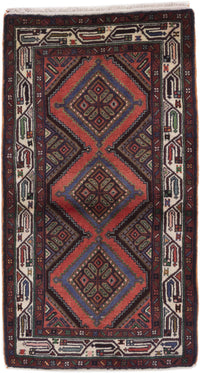 Perser Rug - Nomadic - 135 x 78 cm - multicolored