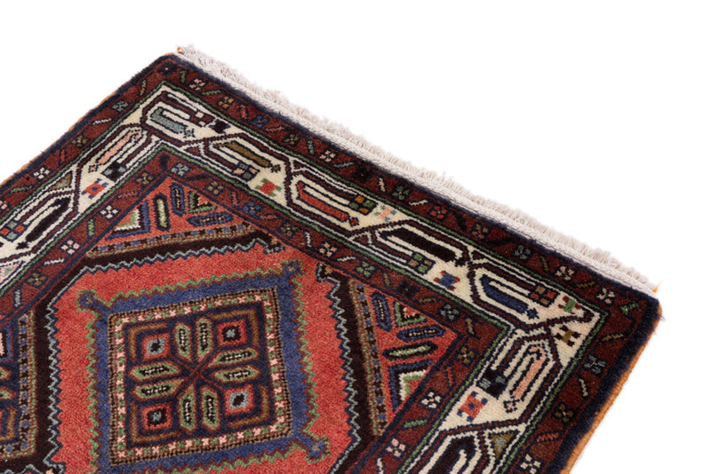 Perser Rug - Nomadic - 135 x 78 cm - multicolored