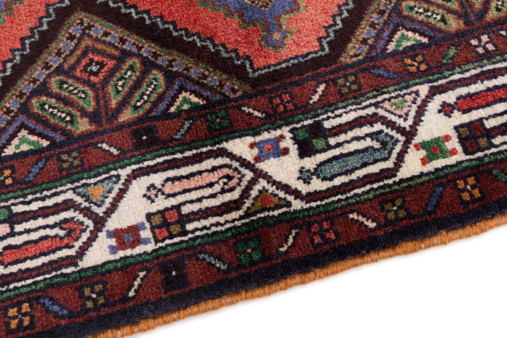 Perser Rug - Nomadic - 135 x 78 cm - multicolored