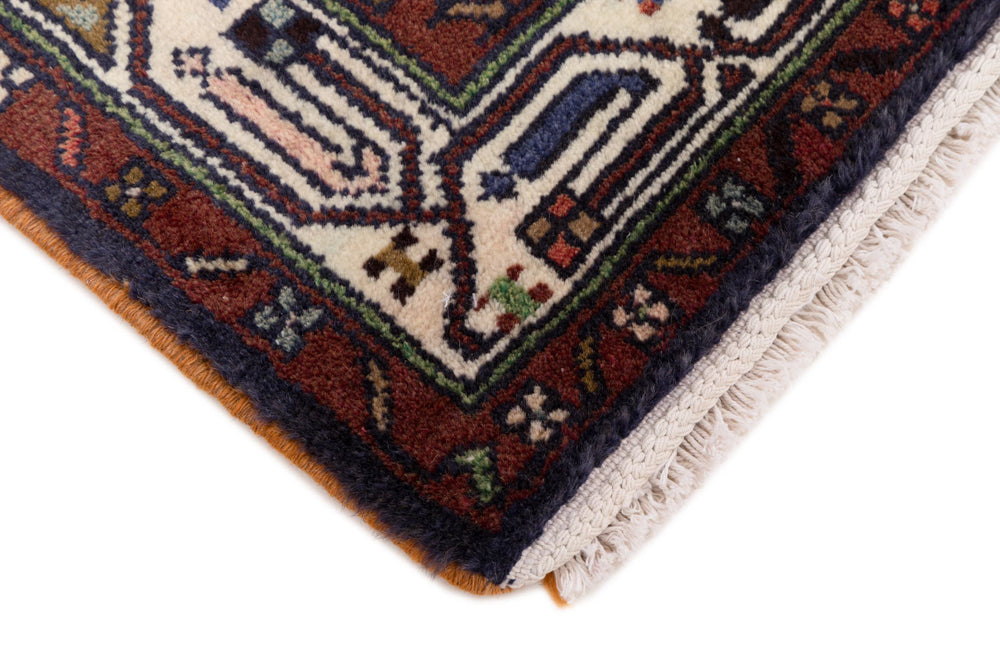 Perser Rug - Nomadic - 135 x 78 cm - multicolored