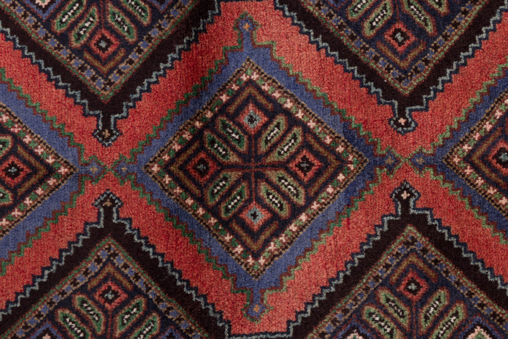 Perser Rug - Nomadic - 135 x 78 cm - multicolored