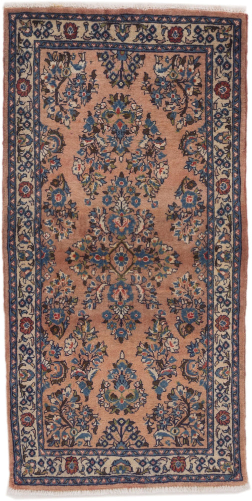 Sarough Rug 135x65cm - Persian Rugs