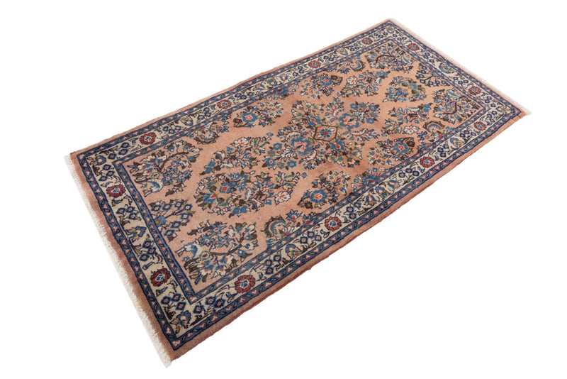 Sarough Rug 135x65cm - Persian Rugs