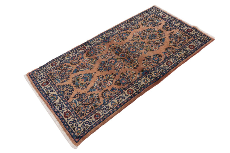Sarough Rug 135x65cm - Persian Rugs