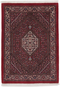 Perser Rug - Bidjar - 113 x 80 cm - dark red