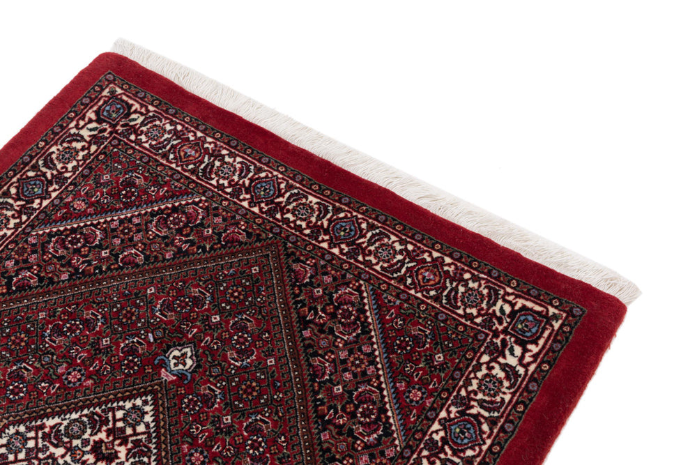 Perser Rug - Bidjar - 113 x 80 cm - dark red