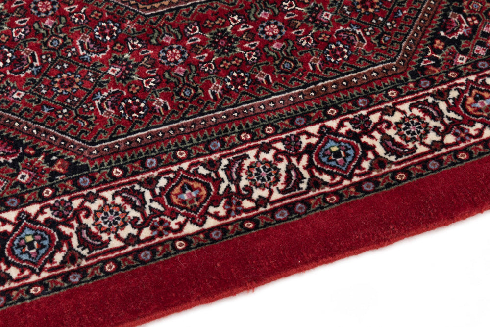 Perser Rug - Bidjar - 113 x 80 cm - dark red