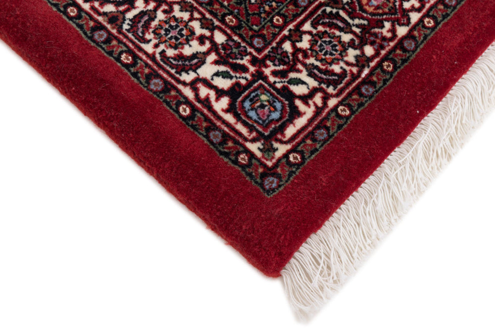 Perser Rug - Bidjar - 113 x 80 cm - dark red
