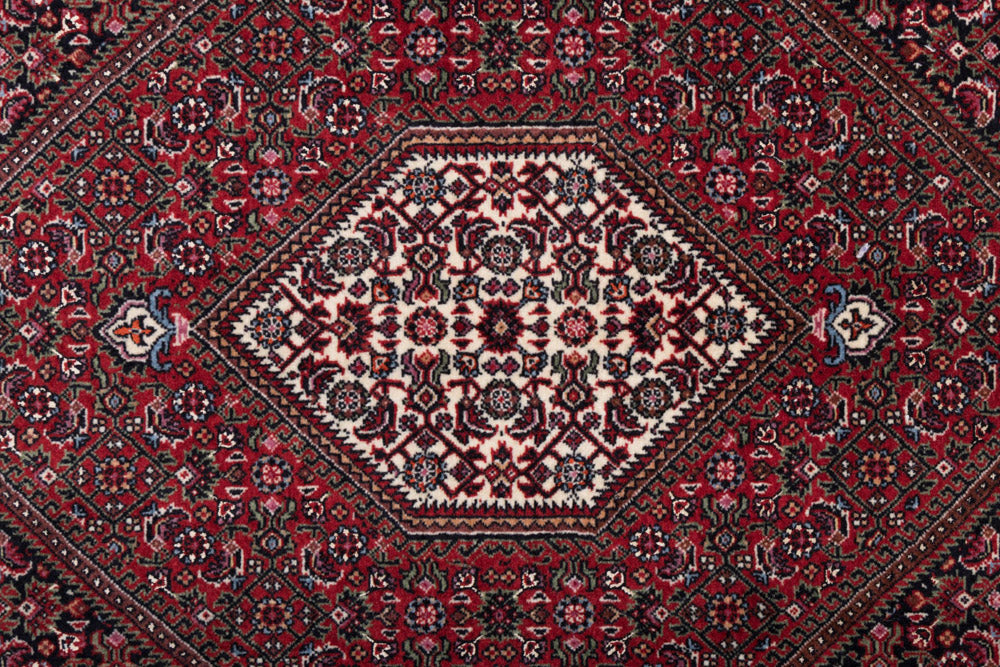 Perser Rug - Bidjar - 113 x 80 cm - dark red