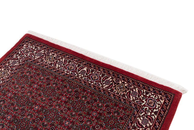 Perser Rug - Bidjar - 107 x 100 cm - dark red