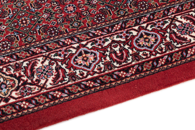 Perser Rug - Bidjar - 107 x 100 cm - dark red