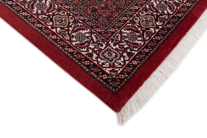 Perser Rug - Bidjar - 107 x 100 cm - dark red