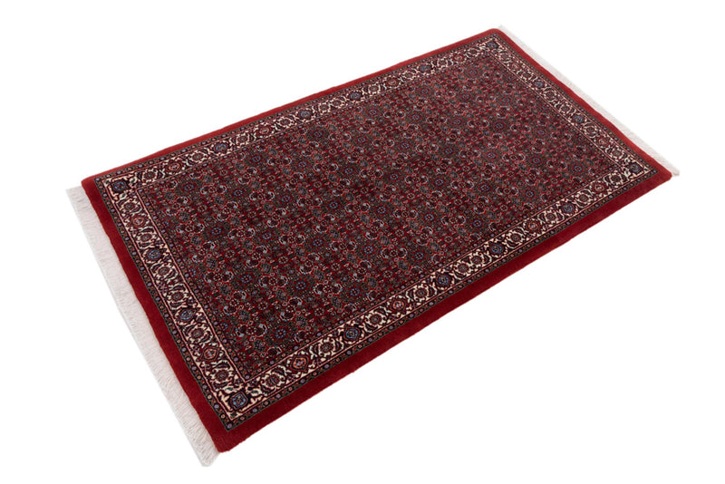 Perser Rug - Bidjar - 154 x 90 cm - dark red