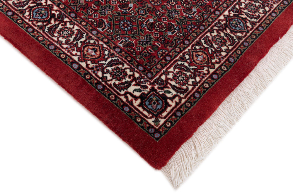 Perser Rug - Bidjar - 154 x 90 cm - dark red
