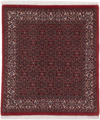 Perser Rug - Bidjar - 110 x 100 cm - dark red