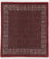 Perser Rug - Bidjar - 110 x 100 cm - dark red