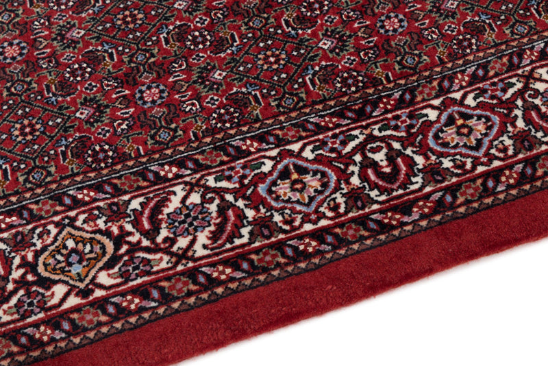Perser Rug - Bidjar - 110 x 100 cm - dark red