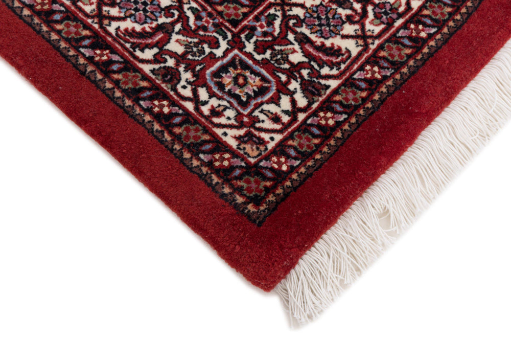 Perser Rug - Bidjar - 110 x 100 cm - dark red