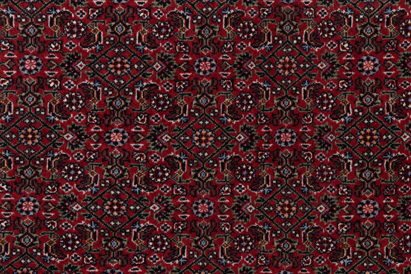 Perser Rug - Bidjar - 110 x 100 cm - dark red