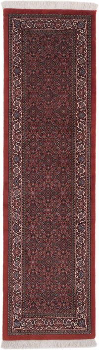 Runner Perser Rug - Bidjar - 198 x 55 cm - dark red