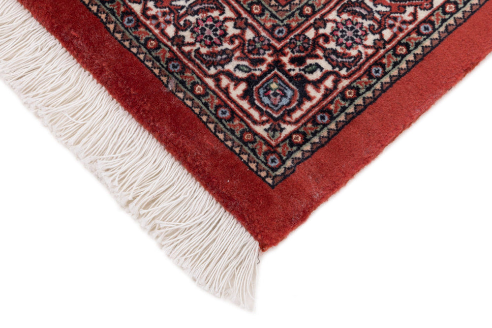 Runner Perser Rug - Bidjar - 198 x 55 cm - dark red