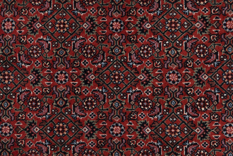 Runner Perser Rug - Bidjar - 198 x 55 cm - dark red