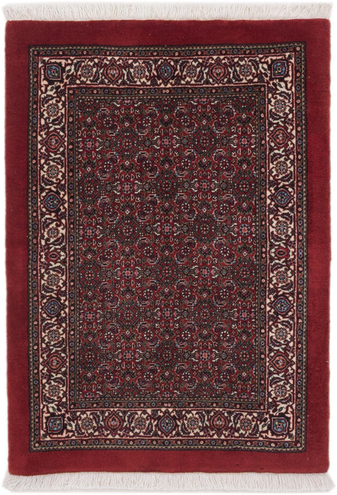 Perser Rug - Bidjar - 100 x 70 cm - dark red