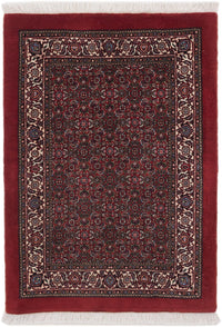 Perser Rug - Bidjar - 100 x 70 cm - dark red