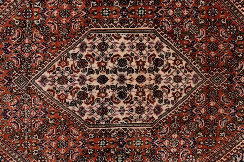 Perser Rug - Bidjar - 140 x 90 cm - dark beige