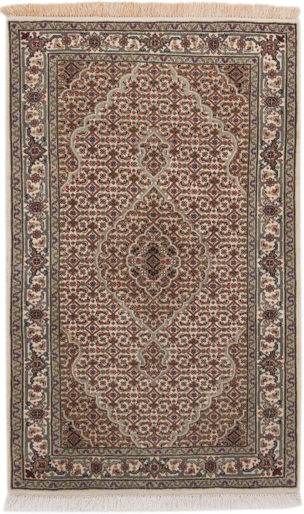 Oriental Rug - Tabriz - 151 x 94 cm - sand