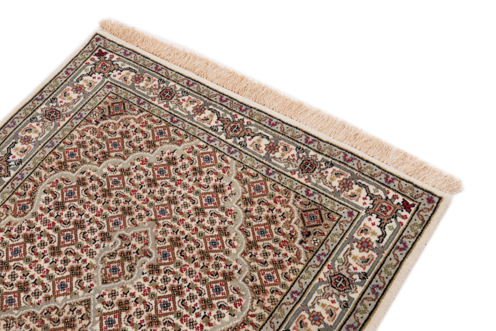 Oriental Rug - Tabriz - 151 x 94 cm - sand