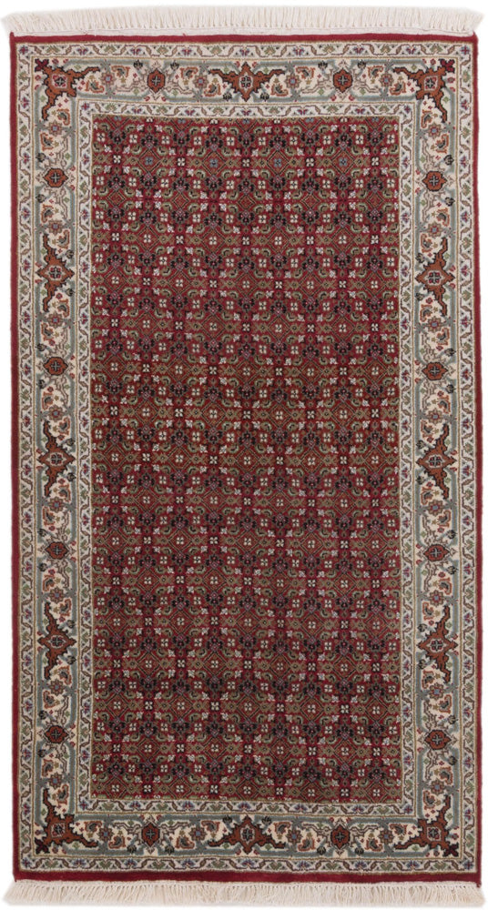 Oriental Rug - Tabriz - 165 x 91 cm - rust