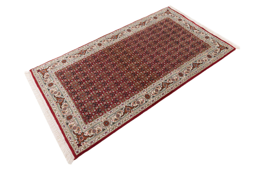 Oriental Rug - Tabriz - 165 x 91 cm - rust