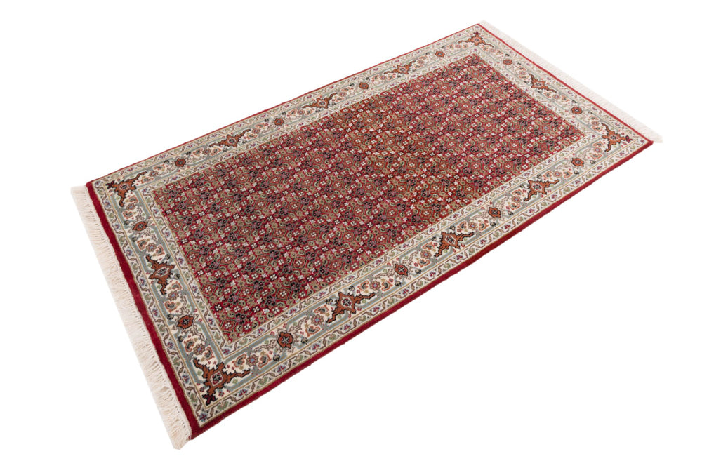 Oriental Rug - Tabriz - 165 x 91 cm - rust
