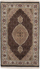 Indo Tabriz Rug 155x95cm - Oriental Rug