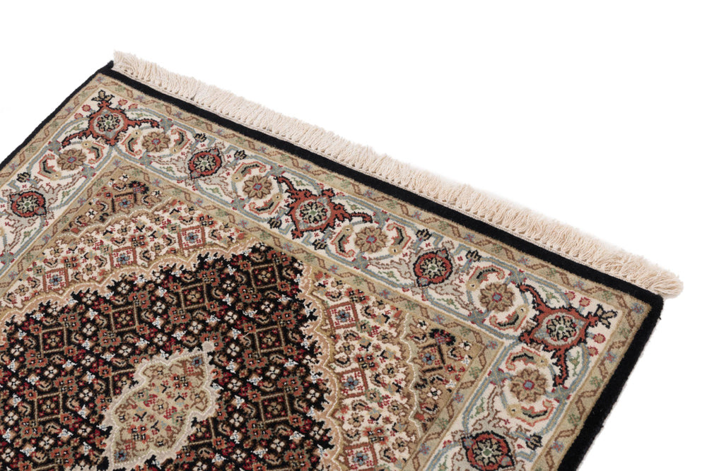 Oriental Rug - Tabriz - 155 x 95 cm - dark beige