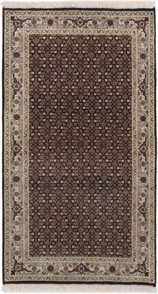 Oriental Rug - Tabriz - 159 x 93 cm - dark beige