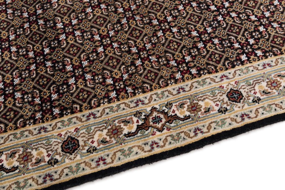 Oriental Rug - Tabriz - 159 x 93 cm - dark beige