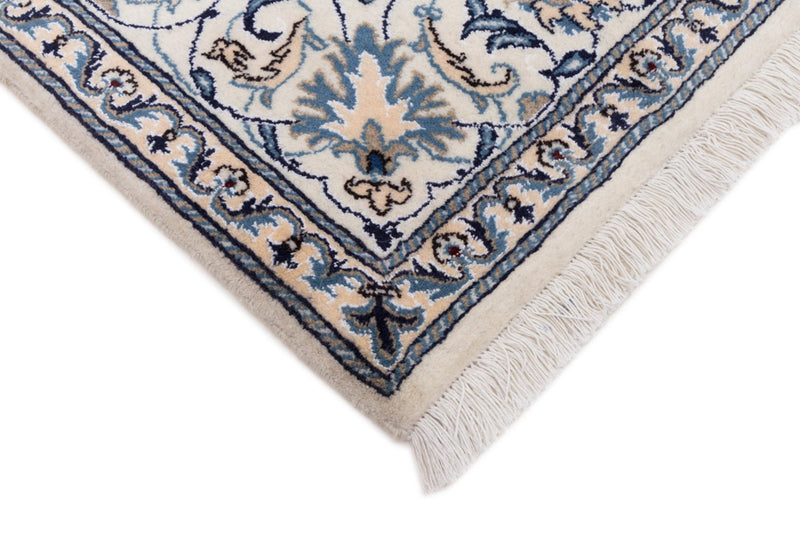 Perser Rug - Nain - 299 x 194 cm - blue