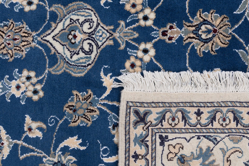 Perser Rug - Nain - 299 x 194 cm - blue