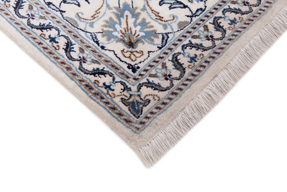 Perser Rug - Nain - 306 x 198 cm - dark blue