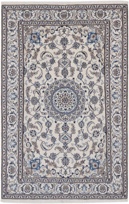 Perser Rug - Nain - 292 x 192 cm - cream