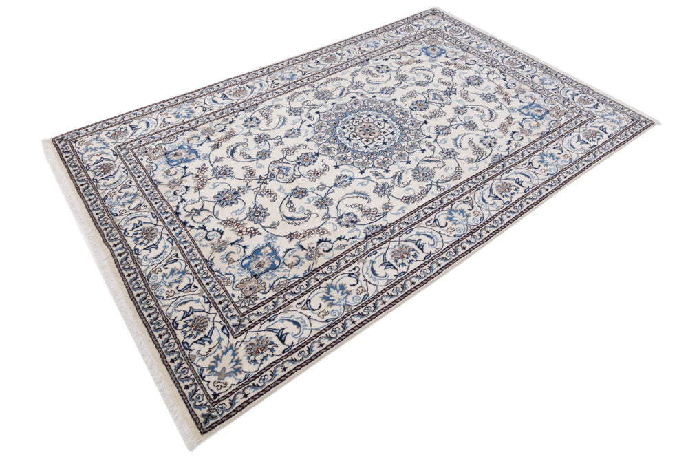 Perser Rug - Nain - 292 x 192 cm - cream
